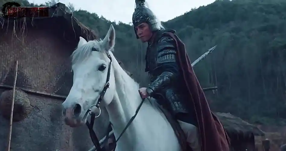 电影赵子龙白马银枪梅子酒,纵横天下无敌手,我乃常山