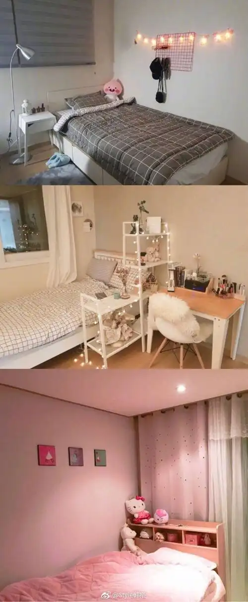 27款女生满满幸福感房间布置合集