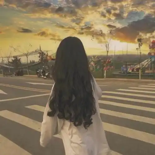 日系ins风雏菊女生高清头像