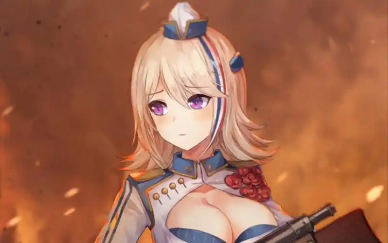 [少女前线]绍沙是最高的人形吗?