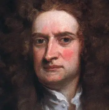 阿基米德                   牛顿 借此机会