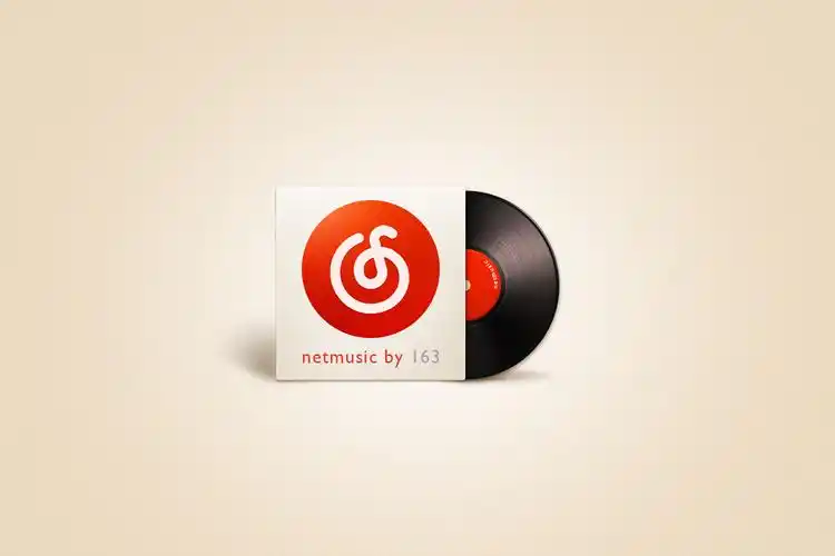 网易云音乐图标icon设计ui