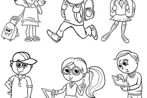 情侣背影简笔画 情侣背影简笔画简单一点的