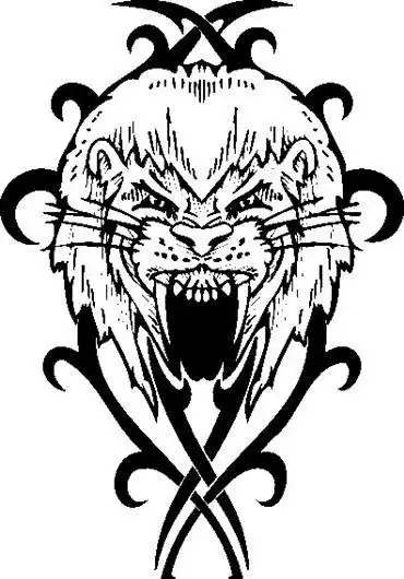 装饰图案 动物猛兽 图腾矢量素材 ai格式_25