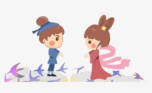 《牛郎织女》缩写