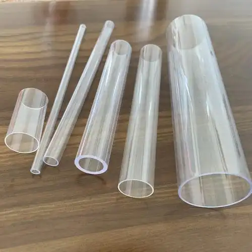 pc管透明管挤出加工厂亚克力管塑料管定制加工