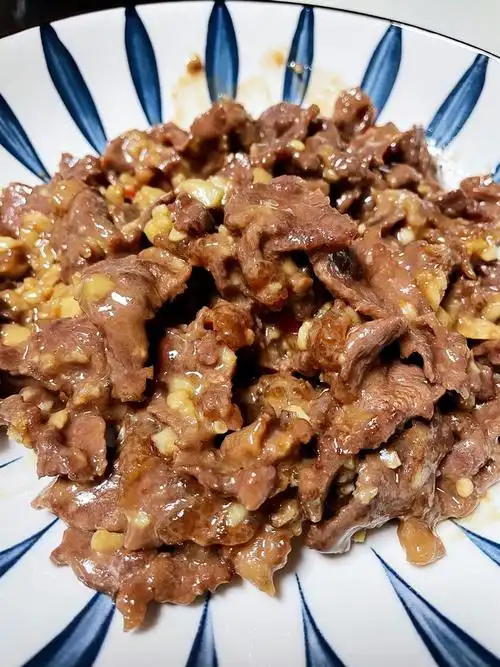 沙姜炒牛肉(巨好吃)的做法