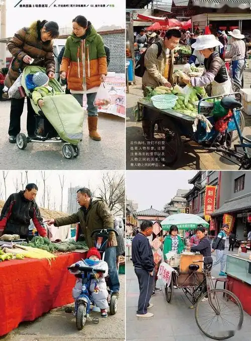 送你各种生活场景的照片素材速写练习必备