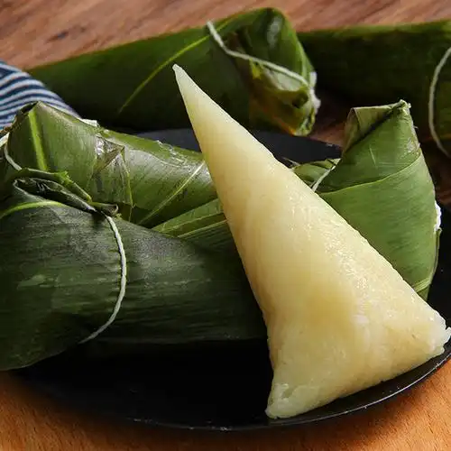 顺丰包邮湖北白米粽子手工新鲜清水粽端午节纯糯米原味小粽子洪湖特产