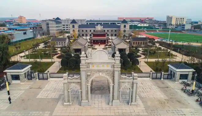 传承文脉重塑风貌富平县立诚中学提升改造