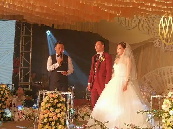 汪志远比王冠大多少(曝光汪志远王冠结婚照片!)_明日头条