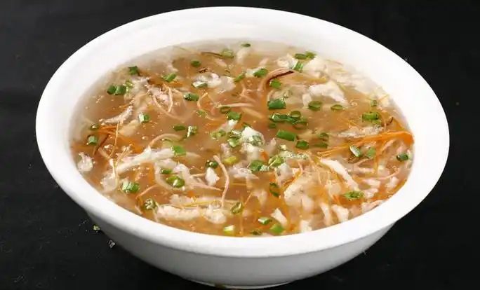 发菜海鲜羹——降低胆固醇补肾壮阳