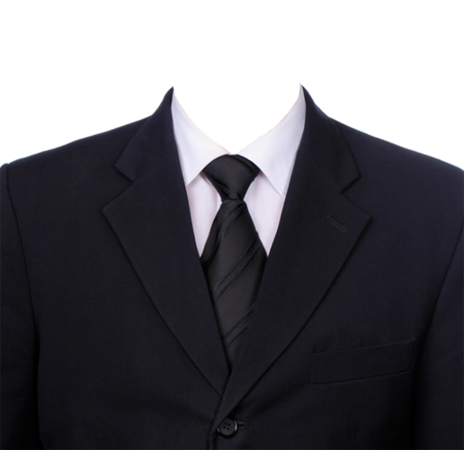 男生白底证件照衣服素材