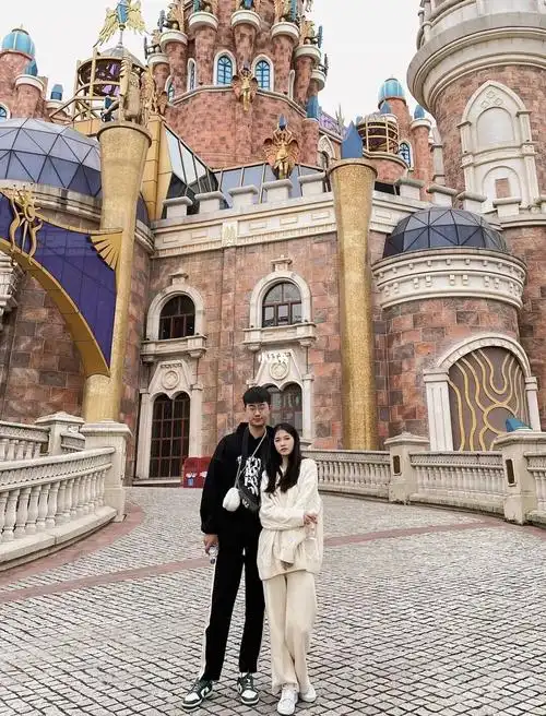 163&186身高差情侣氛围感照07