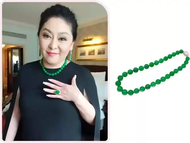 "向太"陈岚:戴75克拉巨钻,永远站c位,年轻时美貌不输关之琳