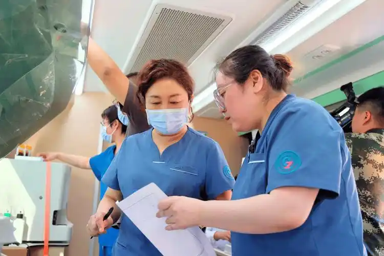 一家医院的"林海健康行"