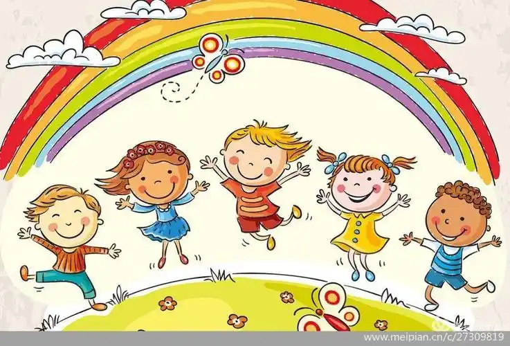 我长大了,上幼儿园啦