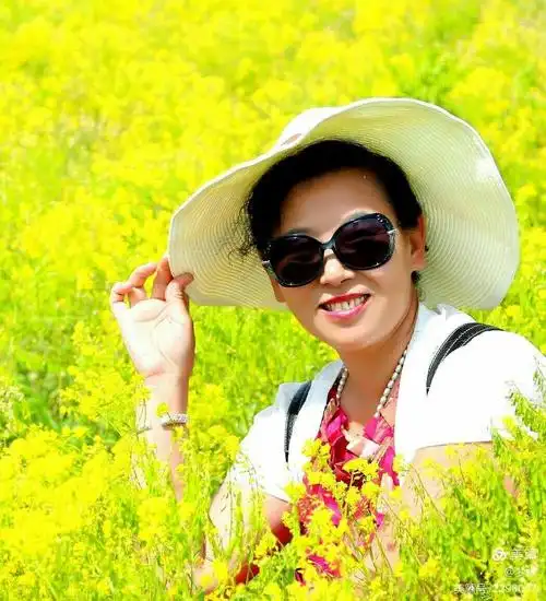 一个心中有风景的女人