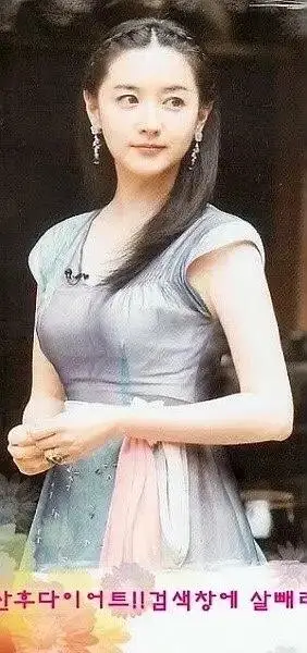 李英爱年轻时长得真是大气美丽