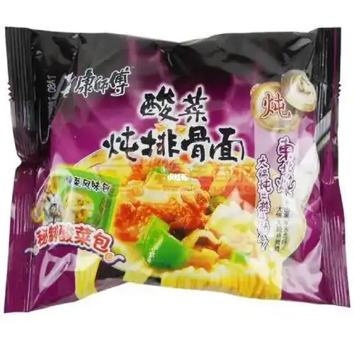 消失的美味-康师傅东北炖方便面