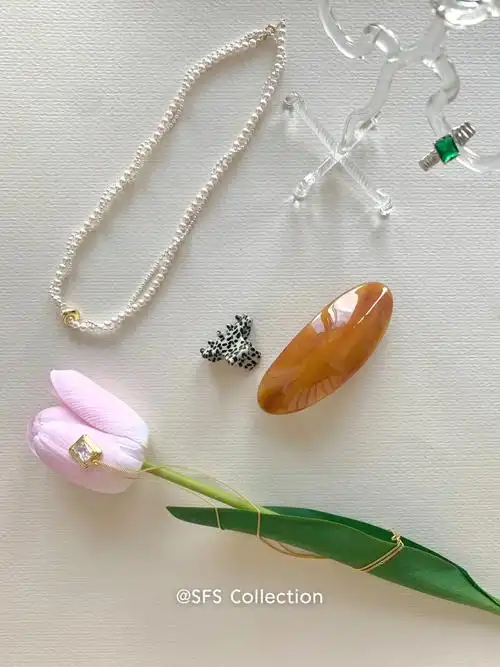 时尚穿搭灵感一条拥有有趣灵魂的珍珠项链71