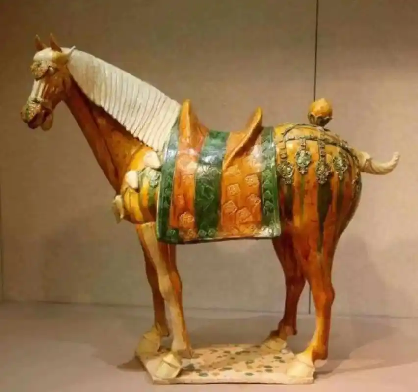 [强]唐三彩[强] 中国古代陶瓷烧制工艺的珍品 全名唐代三彩 - 抖音