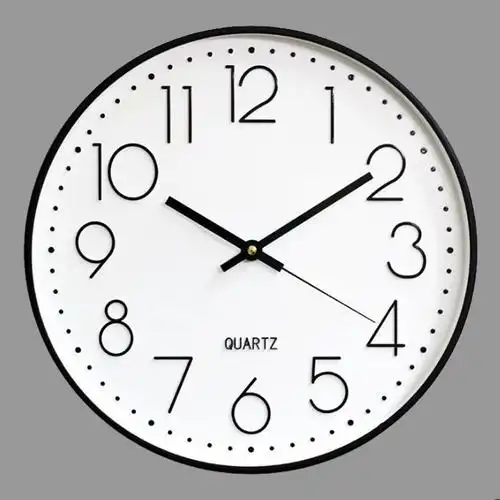 0成交20个客厅装饰表表盘印刷时钟多尺寸钟表西班牙挂钟wall clock