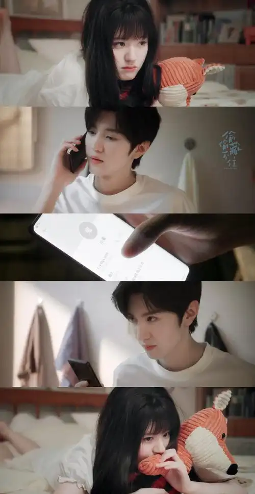 小鬼"后的笑,见面拿牛奶冰脸逗她,画画给他狐狸塑,还有绝妙身高差所