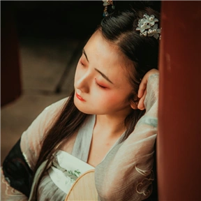 古风头像 女生头像 森系 唯美 小清新 文艺 意境 侵删 等岁月成沙 再