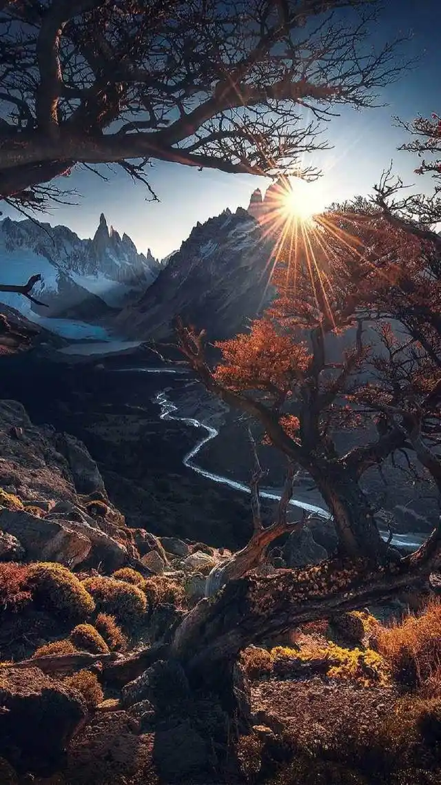 是开始也是结束!最美的浪漫日出,超高清手机壁纸献上