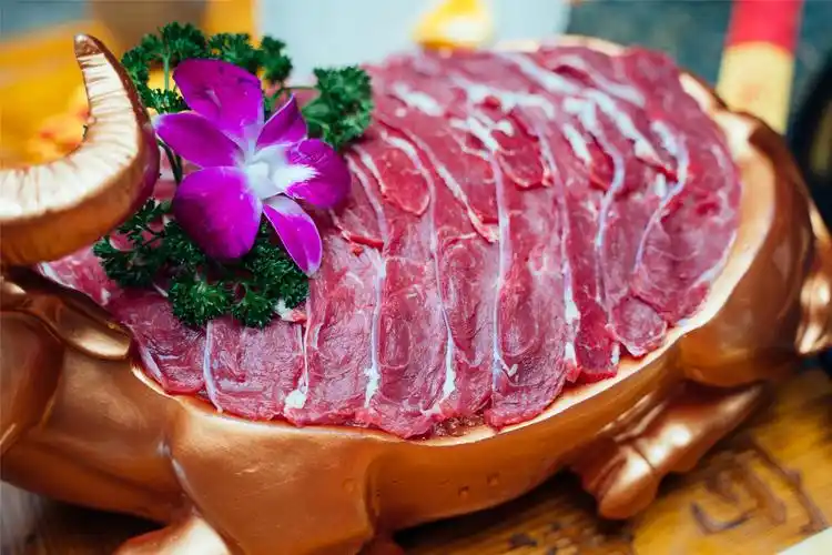 重点推荐他家的【鲜切黄牛肉