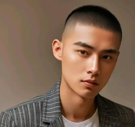 简约而不简单,精致而不失个性,超短小寸头发型正引领着现代男性形象的