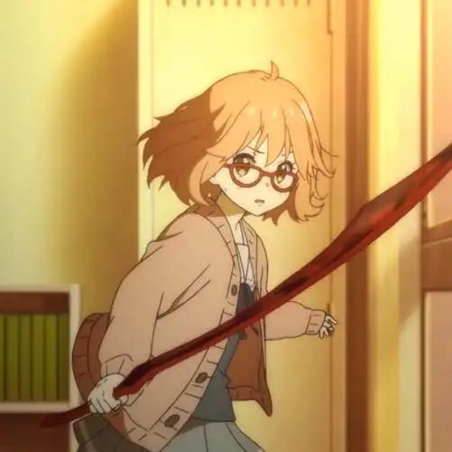 境界的彼方栗山未来女漫头