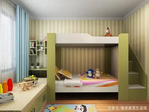 儿童房精美案例欣赏,家有儿女的快看看吧!