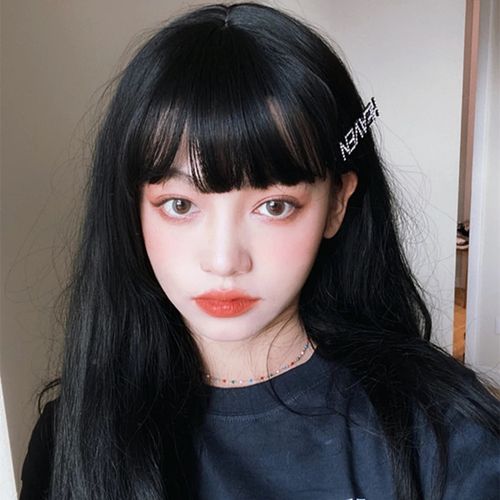 共1519 件黑长直发发型相关商品