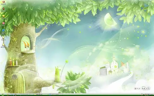 童话园林xp主题