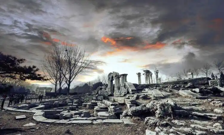 八国联军火烧圆明园是哪一年