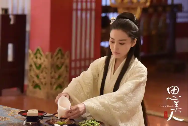 思美人莫愁女张馨予的剧照4k图片