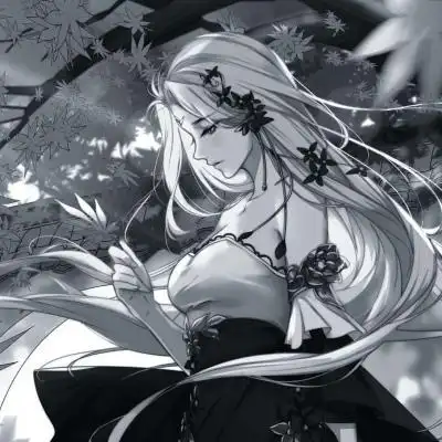 黑界/抠字/组织/古风动漫女头_女生头像_我要个性网