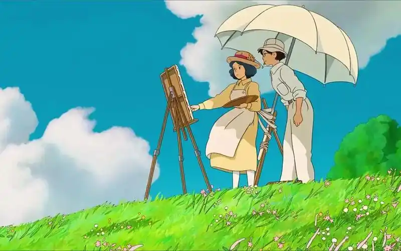 当宫崎骏的《起风了》遇上同名歌曲《起风了》,你是否被感动了呢?