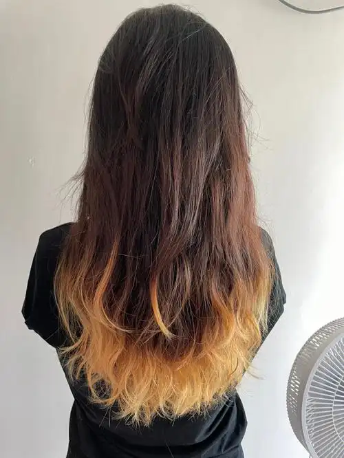 好像很火,心血来潮自己也搞搞但是为什么漂了两次最后的颜色还那么黄?