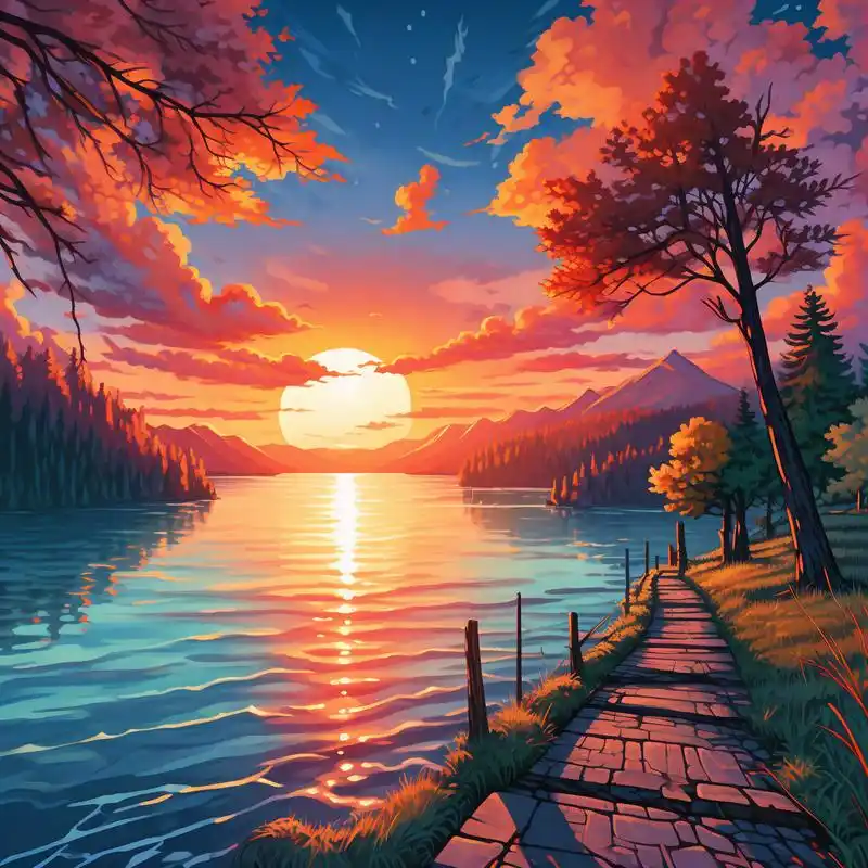 92这里有一系列寓意好运的风景微信头像等你挑选!