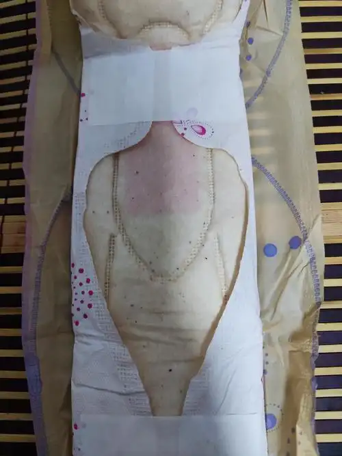 请问有没有人用过原色卫生巾啊?这是什么鬼啊?(高能)