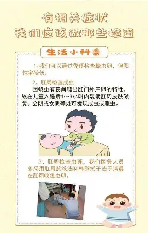 蛲虫病的一些危害,搞好家庭的卫 生,同时也要注意幼儿这类高发群体,应