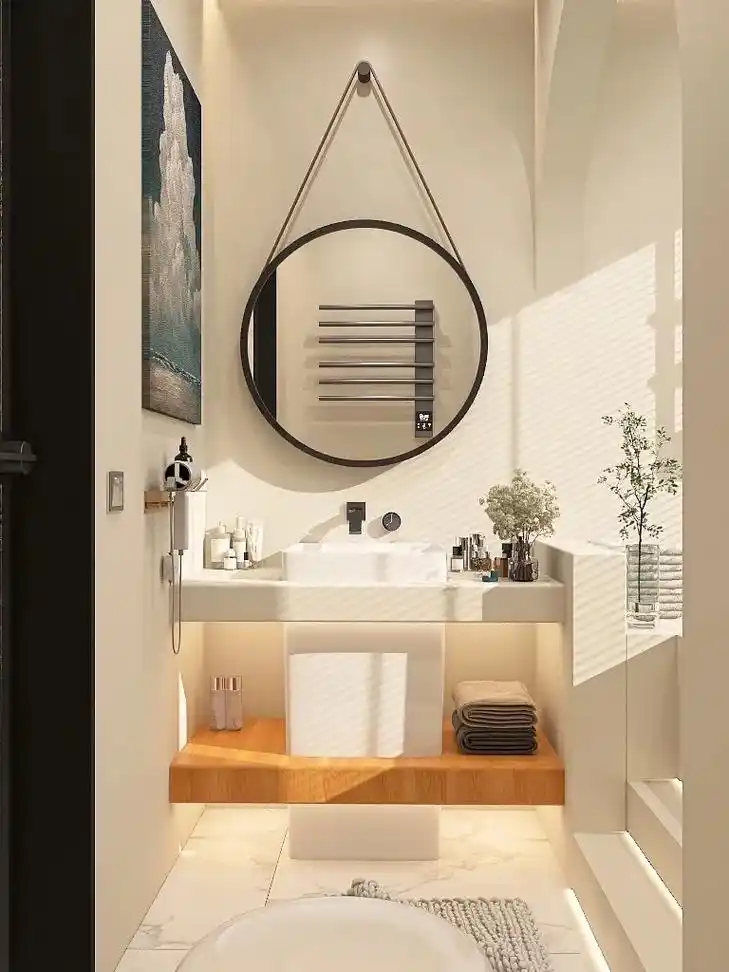 ❤️浴室除了洗澡还能干嘛?这样装超实用!