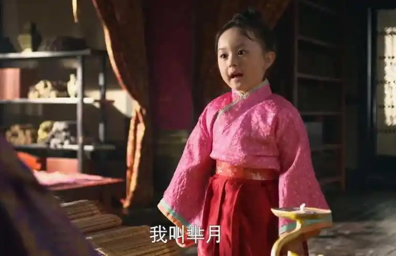 组图芈月传爆红6岁萝莉刘楚恬萌翻网友