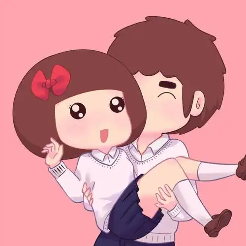 4月污甜情侣头像壁纸我赌你没有对象可以一起用