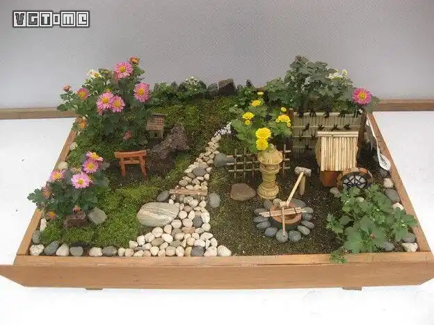 这是一个典型的箱庭,《塞尔达》灵感就源于此.