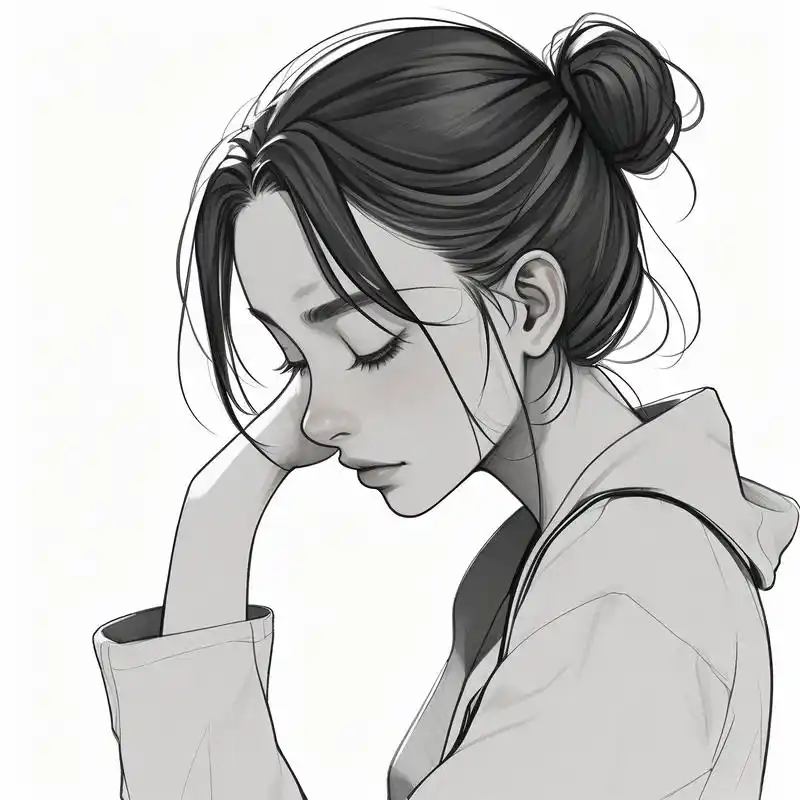 92伤感女性头像精选95 每个伤感的故事背后,都有一个坚强的女主角