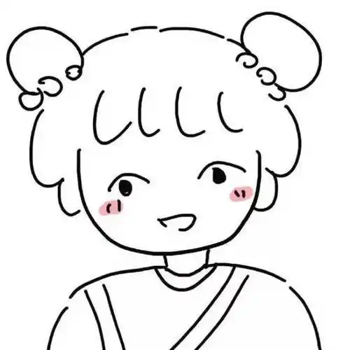 幼儿园独一无二的我简笔画